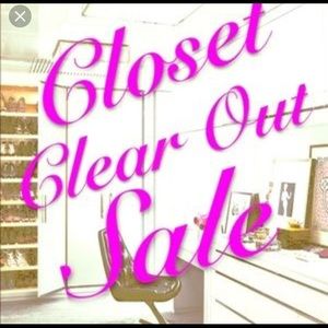 Most clothes on sale 20% off